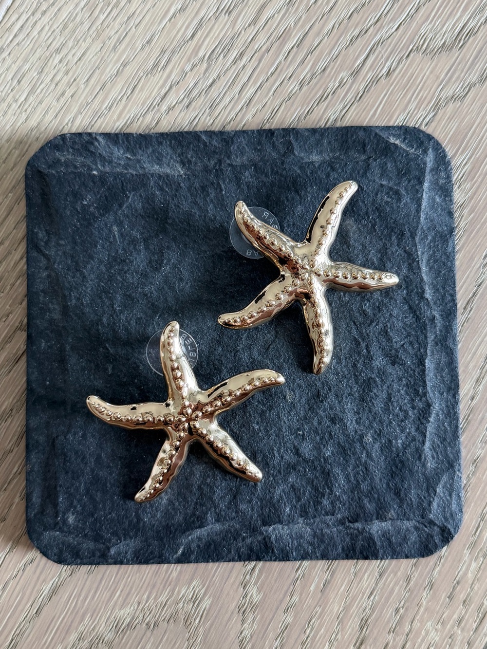 Baublebar Swept Up Gold Starfish Earrings